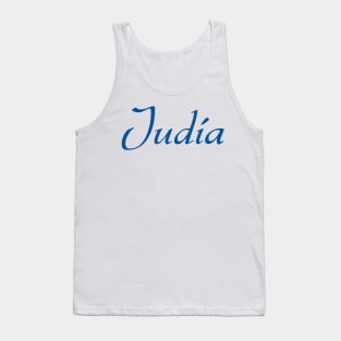 Jew (Spanish, Feminine) Tank Top